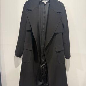 H&M Elegant Black Women's Coat